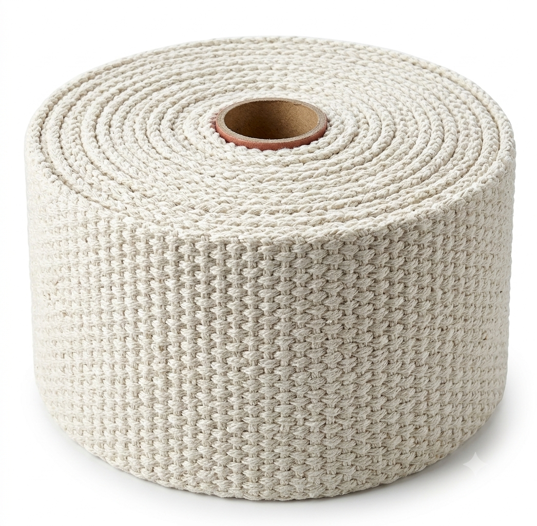 Tela y Tape de Fibra Cerámica de 3 MM