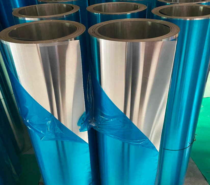 Lamina de aluminio
